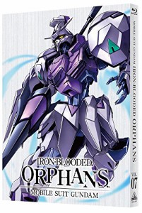 機動戦士ガンダム 鉄血のオルフェンズ 7 (特装限定版) [Blu-ray](中古品)