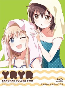 ゆるゆり さん☆ハイ! 第2巻 [Blu-ray](中古品)