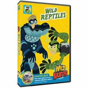Wild Kratts: Wild Reptiles [DVD] [Import](中古品)