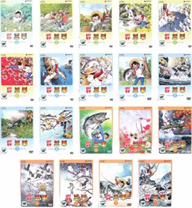 釣りキチ三平 [レンタル落ち] 全19巻セット [マーケットプレイスDVDセット (中古品)