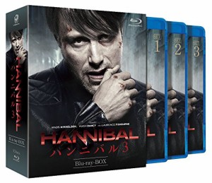 HANNIBAL/ハンニバル3 Blu-ray-BOX(中古品)