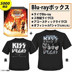 キッス・ロックス・ヴェガス【5000セット完全限定生産Blu-ray+2枚組CD+アコ(中古品)