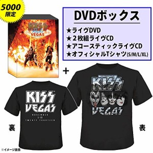 キッス・ロックス・ヴェガス【5000セット完全限定生産DVD+2枚組CD+アコース(中古品)