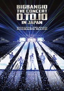 BIGBANG10 THE CONCERT : 0.TO.10 IN JAPAN + BIGBANG10 THE MOVIE BIGBANG MADE(DVD(2枚組)+スマプラムービー)(中古品)