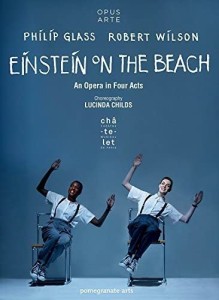 Glass & Wilson: Einstein on the Beach [DVD](中古品)