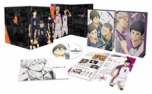 ハイキュー!! 烏野高校 VS 白鳥沢学園高校 Vol.4(初回生産限定版) [Blu-ray(中古品)