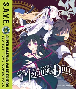 機巧少女は傷つかない (UNBREAKABLE MACHINE-DOLL: COMPLETE SERIES - SAVE(中古品)