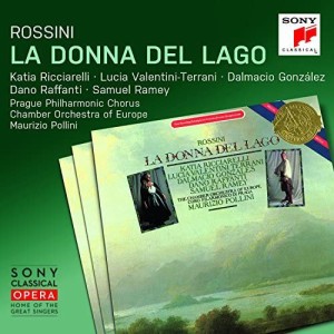 LA DONNA DEL LAGO(中古品)