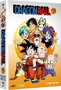 ドラゴンボール 元祖/TV版 DVD-BOX1 (1話?81話 2025分) 日本語音声選択可　(中古品)