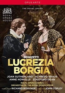 Gaetano Donizetti: Lucrezia Borgia [DVD](中古品)