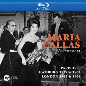 Callas Toujours Paris 1958 / in Concert Hamburg [Blu-ray](中古品)