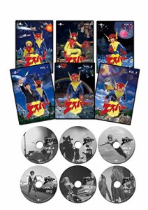 光速エスパーDVD全巻セット(6枚組)(中古品)