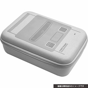 CYBER ・ 本体収納ケース ( クラシックミニ スーパーファミコン 用)(中古品)