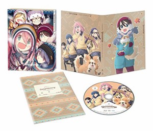 ゆるキャン△ 3 [DVD](中古品)