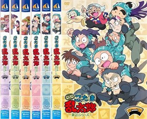 TVアニメ 忍たま乱太郎 DVD 第21シリーズ [レンタル落ち] 全6巻セット [マ (中古品)