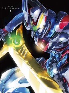 SSSS.GRIDMAN 第1巻 [Blu-ray](中古品)