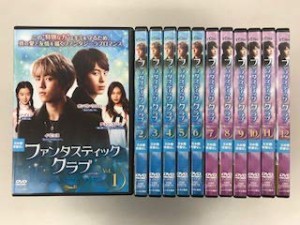 ファンタスティック・クラブ〜DVD版〜【レンタル落ち】全12巻セット(中古品)