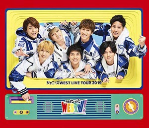 ジャニーズWEST LIVE TOUR 2019 WESTV!  (Blu-ray通常仕様)(中古品)