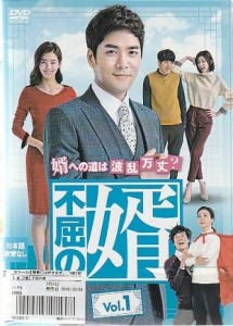 不屈の婿 全37枚／韓国ドラマ／レンタル版DVD(中古品)