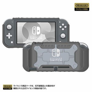 【任天堂ライセンス商品】タフプロテクター for Nintendo Switch Lite クリ(中古品)