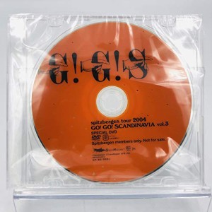 【FC限定】スピッツ / SPITZ SPITZBERGEN TOUR 2004 GO! GO! SCANDINAVIA V(中古品)