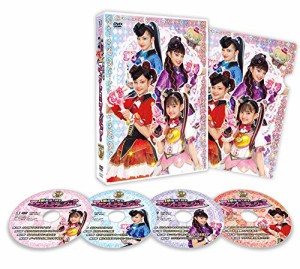 ひみつ×戦士 ファントミラージュ! DVD BOX vol.3(中古品)