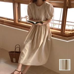 パフスリーブ ワンピース 韓国の通販 Au Pay マーケット