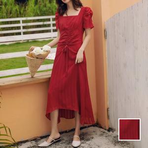 ワインレッド ワンピースの通販 Au Pay マーケット