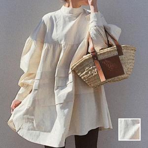 ゆったり 大人 オシャレ 可愛い チュニックの通販 Au Pay マーケット