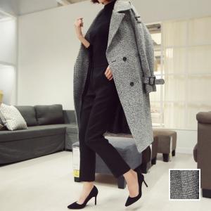 チェック コート 韓国 コーデの通販 Au Pay マーケット