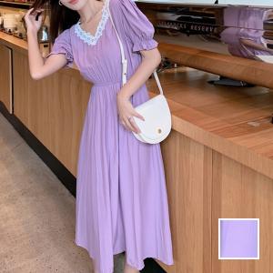 ラベンダー ロング ワンピースの通販 Au Pay マーケット