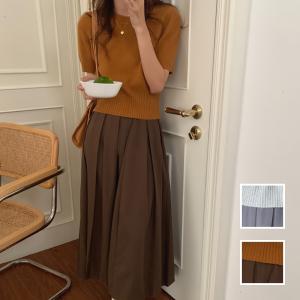 プリーツスカート 韓国 コーデの通販 Au Pay マーケット