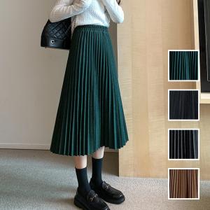 プリーツスカート 韓国 コーデの通販 Au Pay マーケット