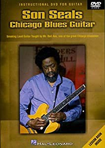 "Son Seals"- Chicago Blues Guitar(中古品)