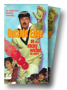 Outside Edge [VHS]【中古】(未使用・未開封品)