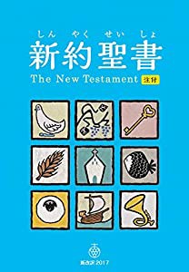 新約聖書 新改訳2017〈児童版〉 [注付] NSJ-20 (新改訳聖書センター)(中古品)