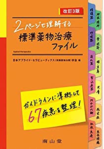 2ページで理解する 標準薬物治療ファイル(中古品)