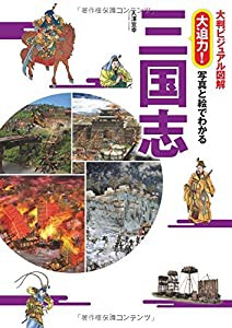 大判ビジュアル図解 大迫力! 写真と絵でわかる三国志(中古品)