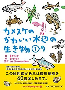 カメスケのかわいい水辺の生き物 (1)(中古品)