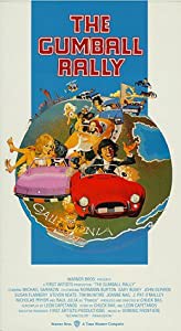 Gumball Rally [VHS](中古品)