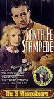Santa Fe Stampede [VHS](中古品)