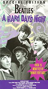 The Beatles: A Hard Day's Night [VHS] [Import](中古品)