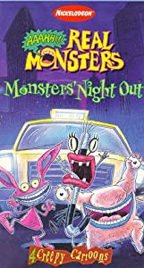 Real Monsters: Monsters' Night Out [VHS](中古品)