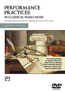 Performance Practices in Classical Piano Music [DVD](中古品)