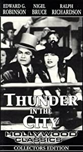 Thunder in the City [VHS](中古品)