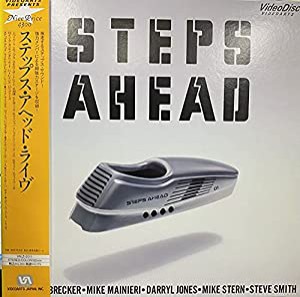 ステップス・アヘッド・ライブ [Laser Disc](中古品)