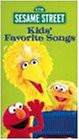 Sesame Street - Kids Favorite Songs [VHS] [Import](中古品)