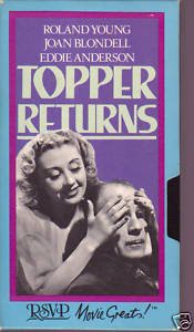 Topper Returns [VHS](中古品)