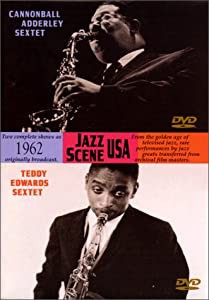 Cannonball Adderley Sextet & Teddy Edwards [DVD](中古品)