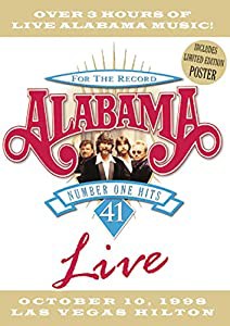 Alabama - For the Record: 41 Number One Hits Live [DVD] [Import](中古品)